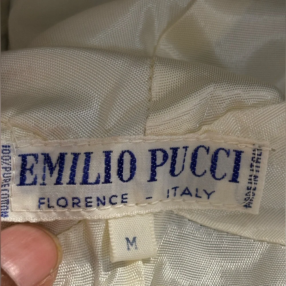 Emilio Pucci Multicolor Patterned Bucket Hat - Picture 7 of 7